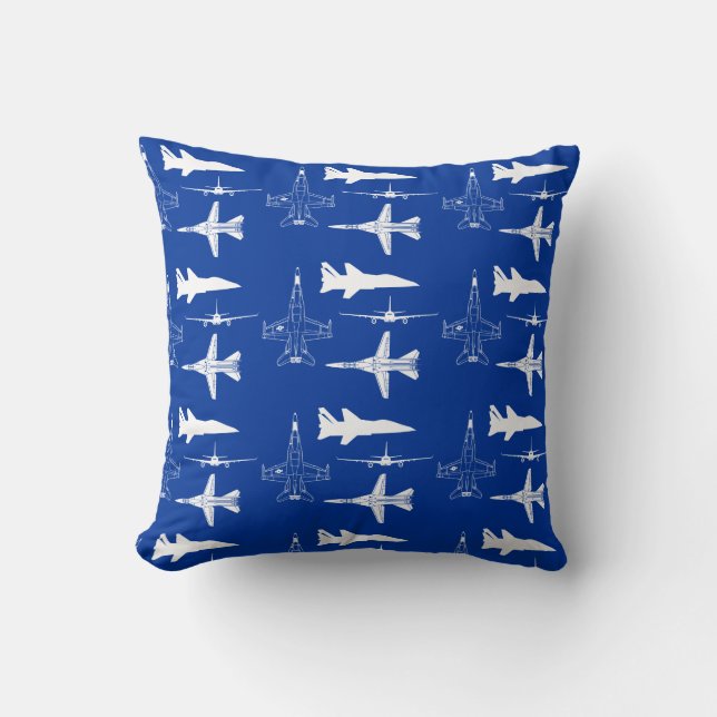 Coussin Voler de garçons d'avions d'avions (Recto)