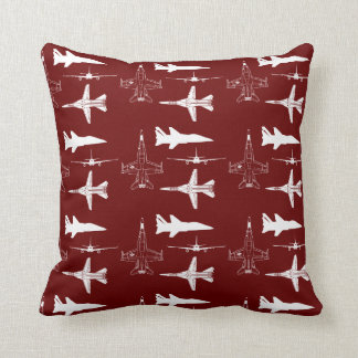 Coussin Voler de garçons d'avions d'avions