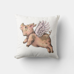 Coussin Voler des porcs