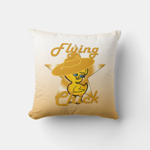 Coussin Voler le poussin #10