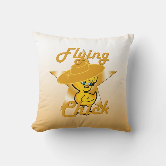 Coussin Voler le poussin #10 (Recto)