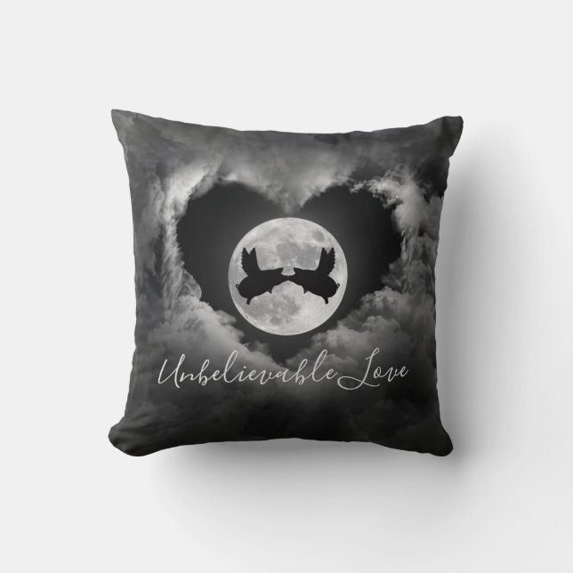 Coussin Voler Les Cochons Embrasser Un Amour Incroyable (Recto)