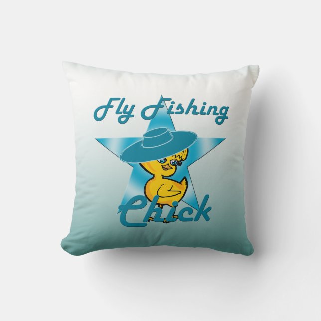 Coussin Voler Pêche poussette #7 (Recto)