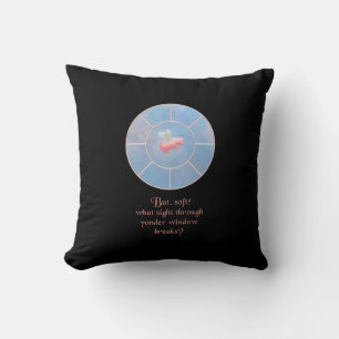 Coussin Voler Pig Ce Qui Voyage À Travers Yonder Window