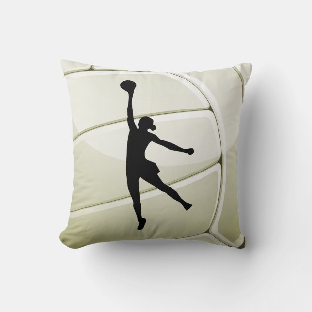 Coussin Volley-ball Jeu d'oreiller (Recto)
