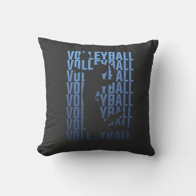 Coussin Volleyball (Recto)