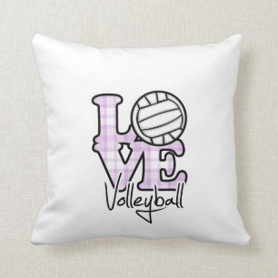 Coussin Volleyball d'amour