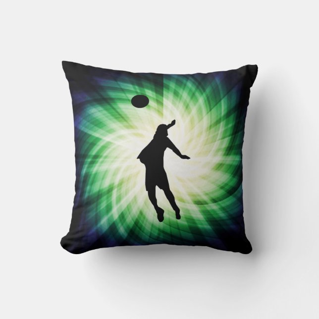 Coussin Volleyball frais (Recto)