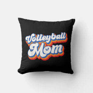 Coussin Volleyball Maman Leopard Fun Ball Maman Fête des m