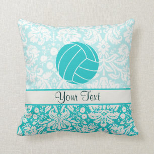Coussin Volleyball turquoise