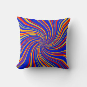 Coussin Vortex coloré 02