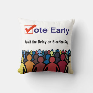 Coussin Vote anticipé