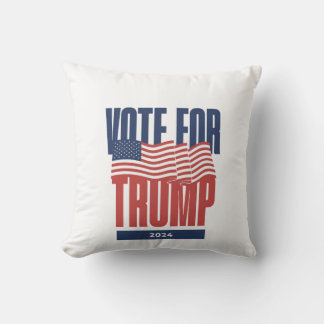 Coussin Vote pour le changement : activisme politique