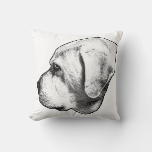 Coussin Votre ami sur le canapé