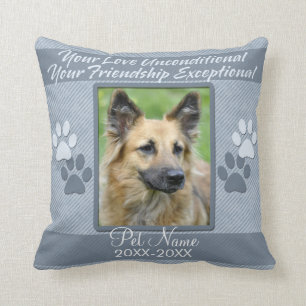 Coussin Votre coutume sans conditions de sympathie