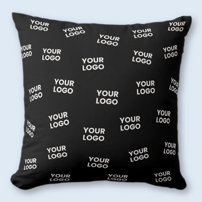 Coussin Votre image, logo d'entreprise ou autre design (Créateur téléchargé)