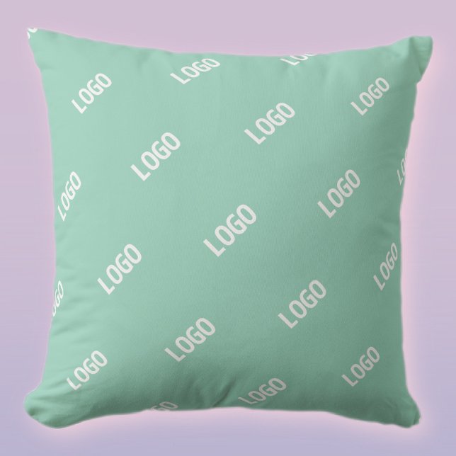 Coussin Votre image ou logo téléchargé en mosaïque | Turqu (Créateur téléchargé)