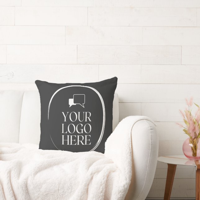 Coussin Votre logo ici moderne (Canapé)