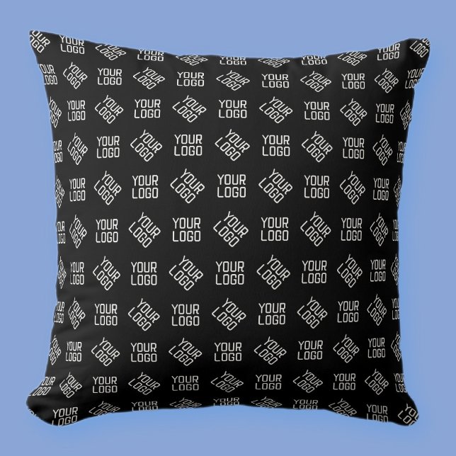 Coussin Votre logo | Logo ou design alterné unique (Créateur téléchargé)