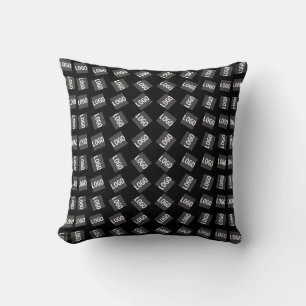 Coussin Votre logo Logo unique, conception ou modèle d'i