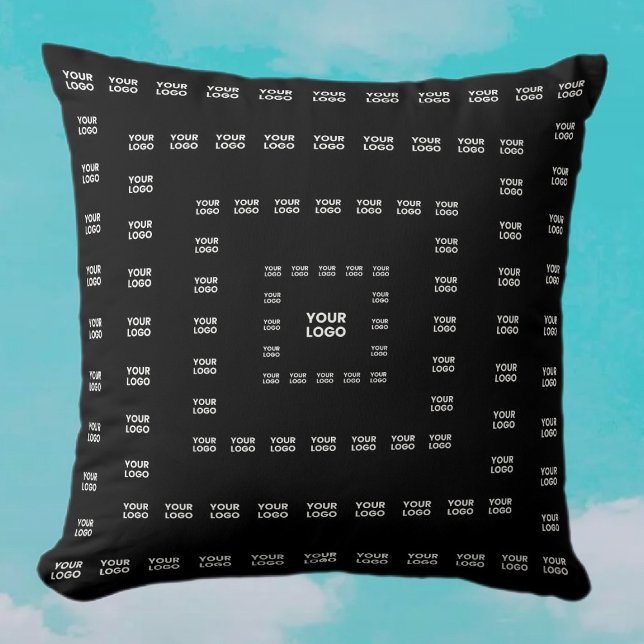 Coussin Votre logo ou n'importe quel design/image | motif  (Créateur téléchargé)