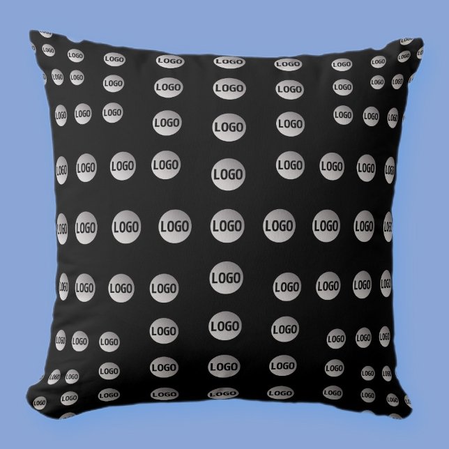 Coussin Votre logo ou toute image | Motif moderne unique (Créateur téléchargé)