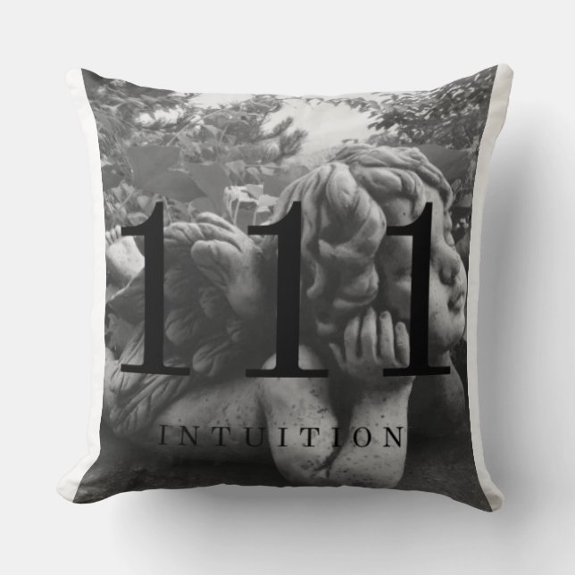 Coussin Votre manifestation arrive, 111 (Recto)