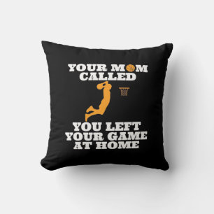 Coussin Votre Mère S'Appelle Basket