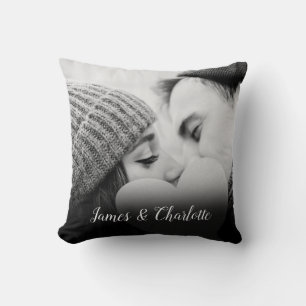 Coussin Votre nom de PhotoScript préféré