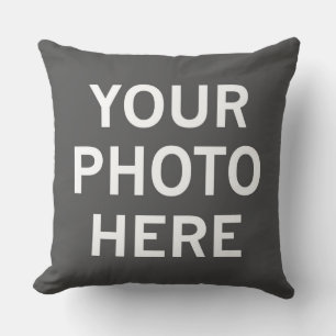 Coussin Votre photo ici