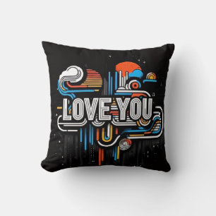 Coussin Vous aimez