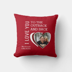 Coussin VOUS AIMEZ À LA SORTIE ET AU RETOUR Valentine