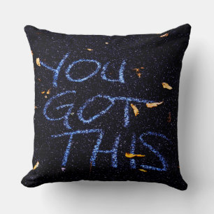 Coussin Vous Avez Ça, Encouragement De Motivation