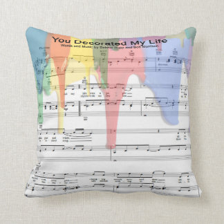 Coussin Vous avez décoré ma vie