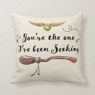 Coussin Vous êtes celui que je cherchais