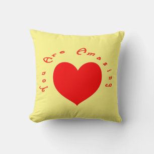 Coussin Vous êtes extraordinaire !