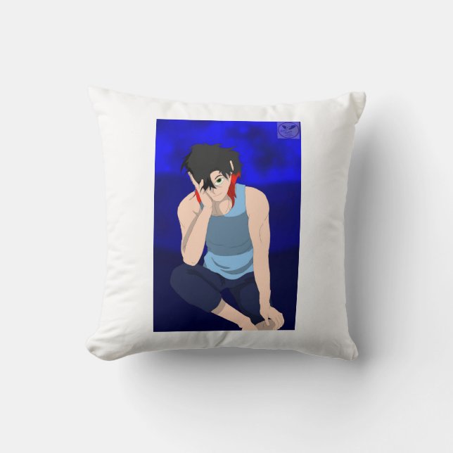 Coussin vous êtes là (Recto)