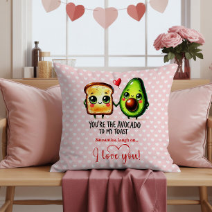 Coussin Vous êtes l'avocat pour mon toast cadeau de la Sai