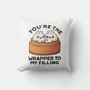 Coussin Vous êtes le Wrapper à mon jeu de dimensions de re