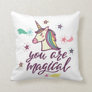 Coussin Vous êtes magiques