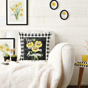 Coussin Vous êtes mon soleil