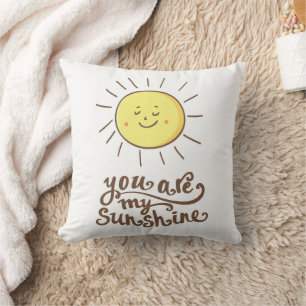 Coussin Vous Êtes Mon Soleil