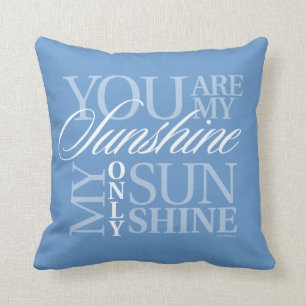 Coussin Vous Êtes Mon Soleil
