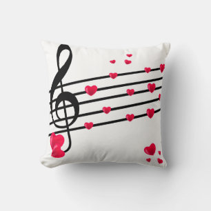 Coussin Vous Faites Sourrir Mon Coeur