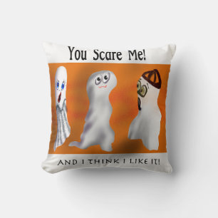 Coussin Vous Me Craignez Et Je Pense Que Je L'Aime ! Hallo
