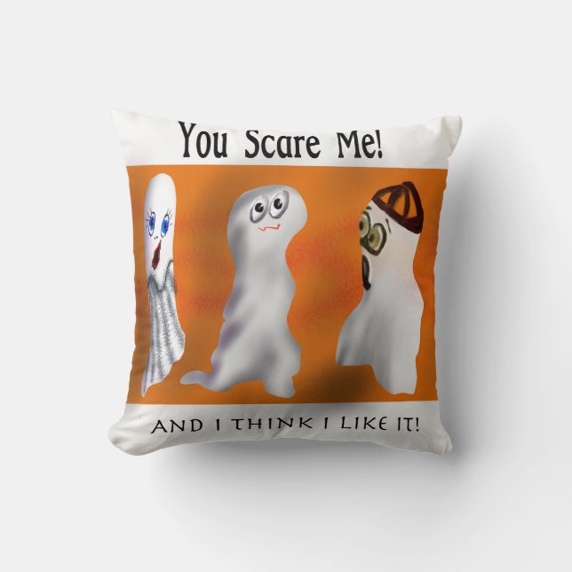 Coussin Vous Me Craignez Et Je Pense Que Je L'Aime ! Hallo (Recto)