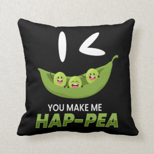 Coussin Vous Me Faites Des Légumes De Pois De Pois De Poi