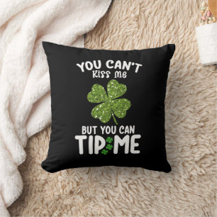 Coussin Vous ne pouvez pas m'embrasser mais vous pouvez me