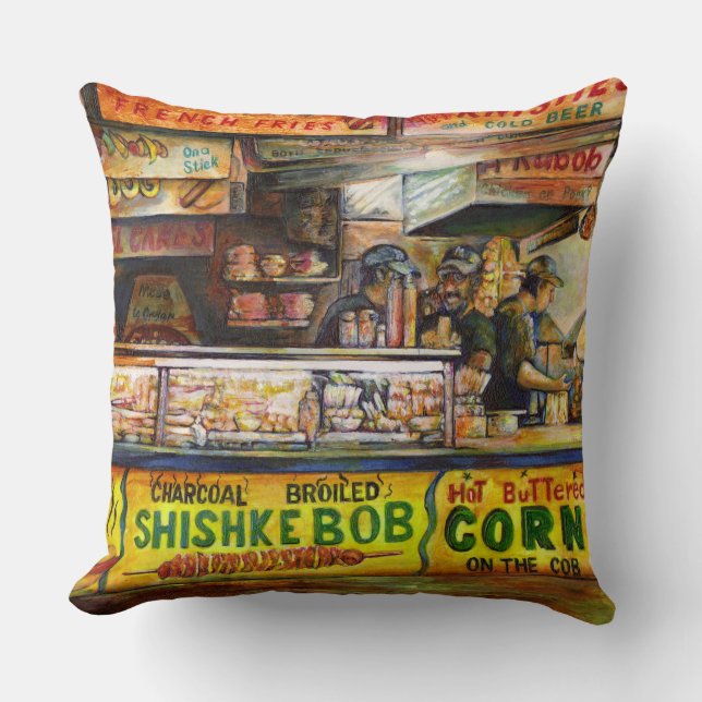 Coussin Vous ne pouvez pas rivaliser avec cela (Recto)