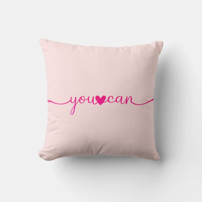 Coussin Vous Pouvez (Recto)
